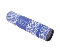 UTHCLO Blue Calligraphy Collection Box Scroll Container Paint Storage Box Paper Material Delicate Stylish Brocade Packaging Protecting Valuable Collections for Art Works Storage