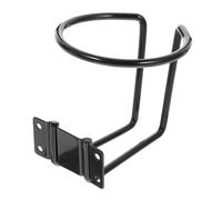 UTHCLO Boat Ring Cup Holder Stable Drink Holder for Car Truck Rv Trailer Black Metal Multi Purpose Cup Organizer with Secure Grip Practical Spill Resistant Design for Beverage