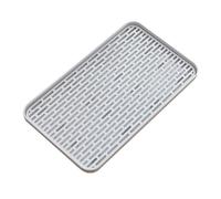 UTHCLO Bottle Drying Rack Draining Tray with Detachable Board for Efficient Water Control Versatile Kitchen Organizer for Bottles Mugs and Fruits