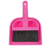 UTHCLO Box Climbing Broom Small Animal Cage Cleaning Tool Mini Broom and Dustpan for Hamster Cage and Dustpan for Daily Cleaning Multi-Function Dust Pan Accessory for Pet Homes