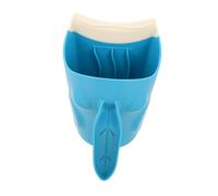 UTHCLO Boy Girl's Shampoo Cup Soft Rim for Bath Boy Girl Shampoo Rinser and Hair Rinse Cup for Bathtub Use Easy Pour Rinse and Girls