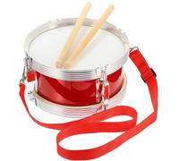UTHCLO Boys and Girls 8-inch Snare Drum Percussion Instrument Set with Drumsticks for Children’s Performance and Educational Play