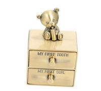 UTHCLO Boys and Girls Teeth Souvenir Box Baby Teeth Save Box Drawer Design Portable Keepsake Organizer for Collecting and Preserving Sturdy Plastic Material