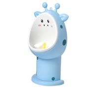UTHCLO Boys Urinal Potty Sky Blue Training Toilet with Wall Mount and Portable Use Urinal for Boys Toilet Aim and Potty Training for Travel and Home