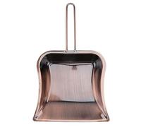 UTHCLO Brass Small Dustpan Copper-Colored Handmade Mini Household Cleaning Tool Desktop Dustpan for Office and Home Use