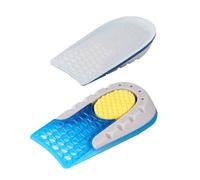 UTHCLO Breathable Inner Heightening Insoles with Sweat Absorption Invisible Shoe Cushions for Men and Women Elastic Sports Shoe Pads with Airflow Design for Running and Boots