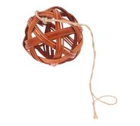 UTHCLO Bunny Chew Toy and Rabbit Grass Straw Rack Rattan Grapevine Balls Natural Chewing Treats for Small Animals Guinea Pigs Hamsters Chinchillas