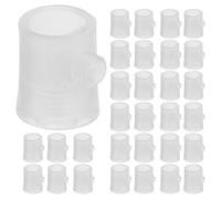 UTHCLO Cable Clamp Grips 50pcs M10 Thread Wire Clips Cord Grips Plastic for Easy to Install Lamp Connectors and Wire Management