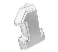 UTHCLO Cake Pan Aluminum Alloy Baking Mold for Birthday Parties Oven-Safe Metal Number Mould for Delicious Homemade Cakes Smooth Surface Easy to Use and Clean