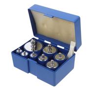 UTHCLO Calibration Weight Set 1000g M2 Grade Chrome Plated Precision Scale Weights with Tweezers for Kitchen and Jewelry Balance Scale Calibration