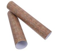 UTHCLO Calligraphy Storage Tube with Extendable Floral Design for Traditional Chinese Scrolls Cylindrical Artwork Holder for Art Enthusiasts