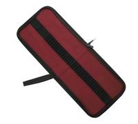 UTHCLO Canvas Pencil Bag Slot Folding Organizer for Drawing Pencils Art Painting Pen Pouch Portable Storage Case for Students Artists and Office Use