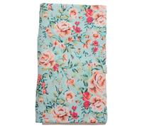 UTHCLO Canvas Pencil Roll up Case 36 Holes Bulk Pencil Pouch Large Capacity Pen Holder Floral Pattern for Students Artists School Office Use