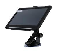 UTHCLO Car GPS Navigator Touch Screen LCD Display for Trucks with Storage European Maps Hi-fi Multimedia Error Correction and Easy Install