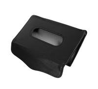 UTHCLO Car Tissue Holder for Sun Visor Easy Install Tissue Dispenser for Vehicle Interior Convenient Access Car Accessory Classic Black Design
