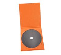 UTHCLO Carbon Fiber CD Turntable Platter Mat with Precision Cut Design, Compact Disc Tuning Cushion Protecting Disc from Vibrations for Home Dj Use