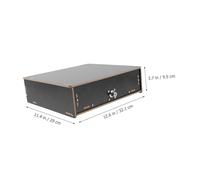 UTHCLO Cash Drawer Tray Cash Register Insert with Coin and Bill Compartments Money Organizer for Supermarket Shop Counter Business Hall Desktop Storage Box