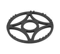 UTHCLO Cast Iron Wok Ring Stand, Non-slip Stove Support for Small Frying Pans and Milk Pots, Universal Fit, Sturdy Kitchen Holder for Gas Cooker