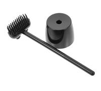 UTHCLO Cat Grooming Brush and Hair Cleaning Brush Scratch Function Black Suitable for Cats and Small Pets