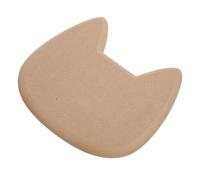 UTHCLO Cat Themed Wood Pottery Mold for Clay and Ceramic Plate Making Hand Building Tool for DIY Crafting Reusable Forming Mold Suitable for Polymer Clay and Pottery Accessories