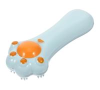 UTHCLO Catnip Interactive with Built-In Catnip Ball and Massage Comb, Blue Cat Grooming Stick for Indoor Self-Playing and Licking Fun, Pet Accessories for Kitten Entertainment