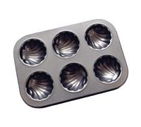 UTHCLO Cavity Non-Stick Carbon Steel Cake Mold for Household Baking Quick Release Dessert Mold Reusable Kitchen Bakeware Tray Heat-Resistant Baking Accessory for Oven Use