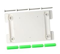 UTHCLO CD Player Wall Mount Fixed Board Installation Accessory Lightweight Player Installation Part Easy to Install and Remove White Color Random Color