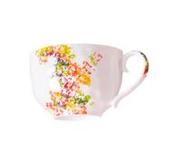 UTHCLO Ceramic Breakfast Cup with Handle for Milk Coffee Tea Creative Colorful Drinking Mug Home Office Coffee Shop Use Safe Material Gift for Family Friends