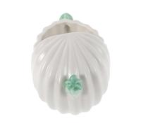 UTHCLO Ceramic Hamster Sand Bath Tub Portable Small Pet Bathtub Cactus Design Decorative Hideout for Dust Bathing and Cage Accessories