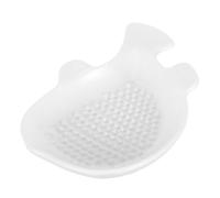 UTHCLO Ceramic Hand Grain Mill Plate for Garlic Ginger Onion Cheese Lemon Grinding Bowl Food Masher for Quick Nutritious Meals and Easy Kitchen Prep