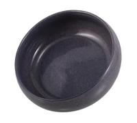 UTHCLO Ceramic Lotus Tea Wash Basin Porcelain Ink Brush Dish Heat Resistant Flower Pot for Traditional and Modern Tea Settings Easy Clean