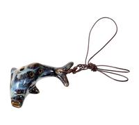 UTHCLO Ceramic Ocarina Musical Instrument for Beginners Adults Portable Small Chinese Style Smooth Surface Easy to Play Safe