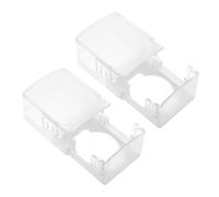 UTHCLO Child Safety Door Knob Covers Easy to Unlock for Adults with Sleek Modern Design 2pcs Made of Sturdy Abs Material to Prevent Accidental Locking Door Locks for Kids in Storeroom