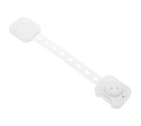 UTHCLO Child Safety Refrigerator Locks White ABS Material, Not Easy for Kids to Open, for Home Use on Doors and Drawers, Childproof Cabinet and Drawer Locks for Fridges