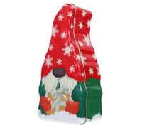 UTHCLO Christmas Candy Storage Box with Lid for Cookies and Sweets Portable Xmas Gift Case with Snowflake Design Iron Candy Container for Party Favors and Holiday Treats