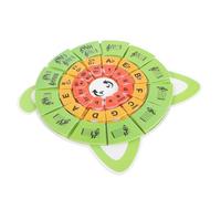UTHCLO Circle of Fifths Piano Music Flashcards with Rhythm Training Cards and Note Recognition Puzzle Friendly Music Theory Learning Tool for Beginners