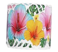UTHCLO Classroom Bulletin Board Borders with Floral and Leaf Patterns Boho Tropical Style Trim Paper for Spring Summer Decor Adhesive Classroom Trim Border for Blackboard and Wall Display