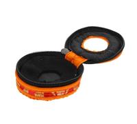 UTHCLO Cloth Bell Storage Box with Embroidered Nepal Patterns Small and Portable for Buddha Temple Bells