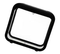 UTHCLO Compact Mini Fish Tank with LED Light High Transparency Desktop Aquarium Decoration for Small Fish and Reptiles Battery-powered Portable Aquarium for Office and Home Use