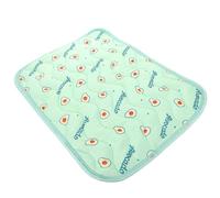 UTHCLO Cooling Mat for Pets with Cute Printed Pattern, Breathable Cloth Material, Cooling and Comfortable for Hot Weather Sleep, Suitable for Small Dogs and Hamsters