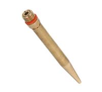 UTHCLO Copper Glue Nozzles Extended Threaded Tip for Hot Melt Glue Guns High-Temperature Resistant Metal Nozzle Tips for Crafting Repair and DIY Projects Replacement