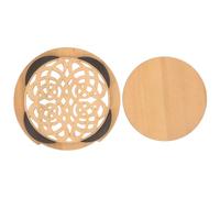 UTHCLO Cover Reduction Effect Install Easy to Good Dampening with Wooden Feedback Hole Sound Soundhole for Guitar Acoustic