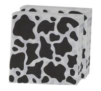 UTHCLO Cow Print Napkins 80 Sheets Decorative Party Paper Napkins for S Birthday Tableware Household Party Supplies