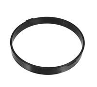UTHCLO Creative Black Abs Round Concrete Pavement Mold Stepping Stone Form Easy to Use Versatile Applications for Landscaping Projects and Patios