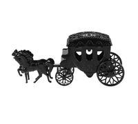 UTHCLO Creative Royal Carriage Box for Wedding Scenes, Elegant Keepsake with Moderate Capacity, Wedding Table Favours and Romantic Box
