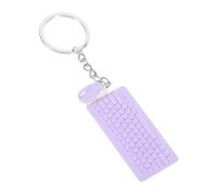 UTHCLO Cute Mini Keyboard and Mouse Keychain Lightweight Portable Tech Charm for Boys Backpack Accessory Stylish Tiny Mouse Shape Pendant