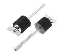UTHCLO Cymbal Stand Mount Extension Alloy and Felt Material 2pcs with Double Layer Structure Easy and Fast Setup for Drum Set and Splash Cymbal Mounts for Creative Setups and Gig
