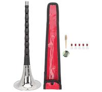 UTHCLO D Key Wood Instrument Suona Traditional Ethnic Wind Instrument for Beginners Easy to Play and Operate with Iron Material and Included Accessories for Music Practice Random Color