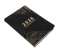 UTHCLO Daily Planner Hardcover Notebook for Productivity and Goal Setting Academic Personal Organizer with Days Hourly Schedule Management Agenda for Professionals and Students