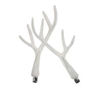 UTHCLO Deer Antlers Faux Reindeer Antlers for Christmas Decorations and Costume Props DIY Craft Deer Horns Headpiece